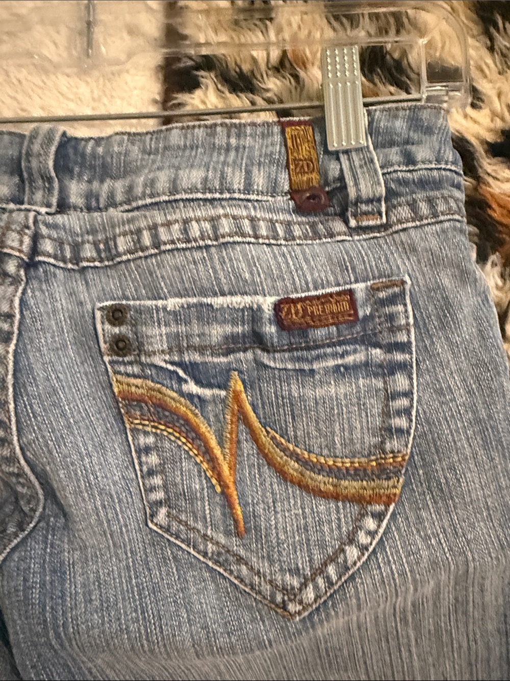 Zanadi Light Blue Denim Bermuda Shorts - Picture 3 of 4